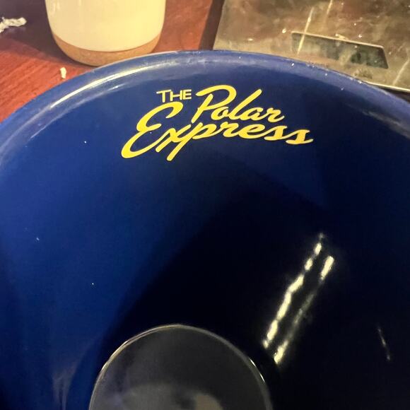 The Polar Express "Believe" Coffee Cup Mug Christmas Coffee Tea Hot Chocolate - Picture 7 of 8